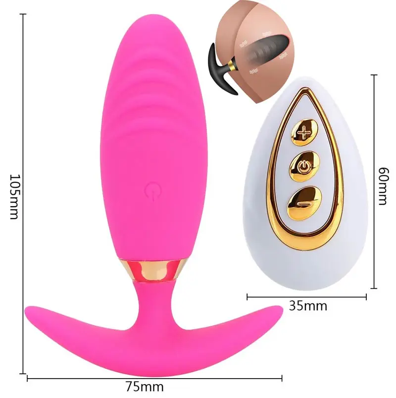 Tits Plug For Men Hands-free Dildlo For Men Be Quiet Sexy Underwear Set Women Anal Sex Toy Vibrator Discreet Fun Hyf Gay