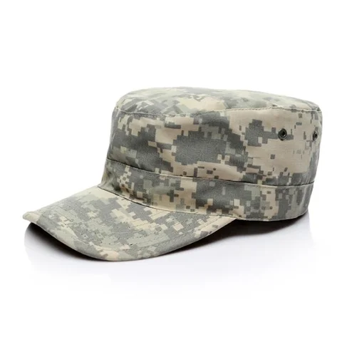 Мужская тактическая Кепка, однотонные камуфляжные облегающие шапки, армейская Военная зеркальная бейсбольная пустынная FG камуфляжная кепка, искусственное снаряжение