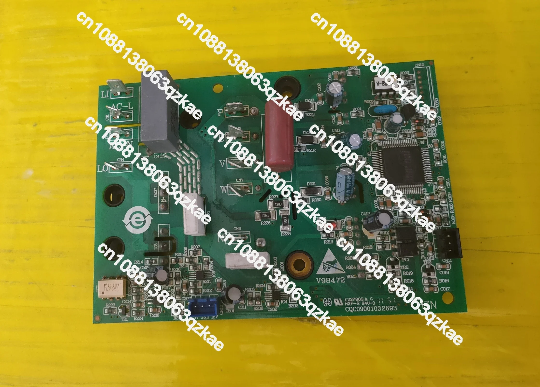 Плата модуля питания для инверторного кондиционера Haier CQC 09001032693 E 227809 HXF-S 94V-0