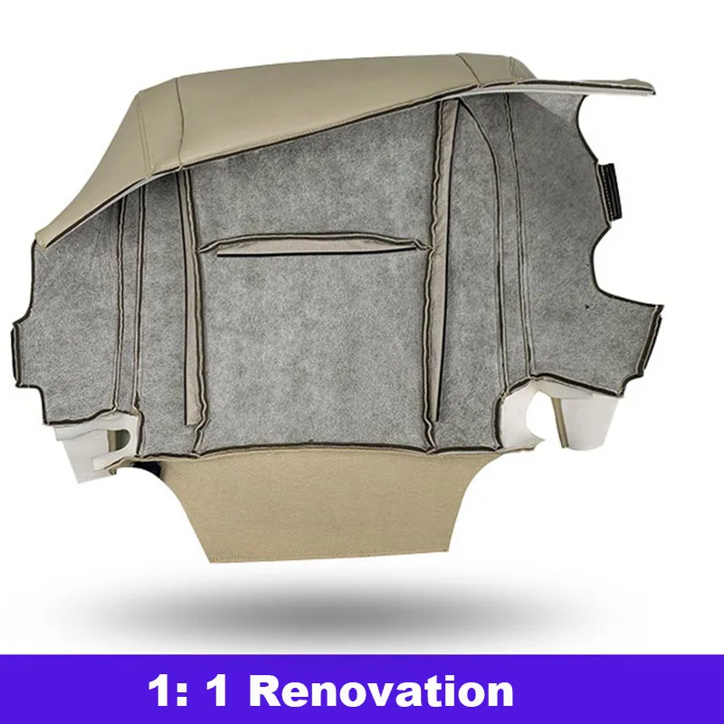 Фото Подходит для Lexus RX330 RX350 RX400 2004-2009 годов выпуска, специализированный чехол на нижнюю часть сиденья для водителя и пассажира, подушка для автомобильного сиденья. №4