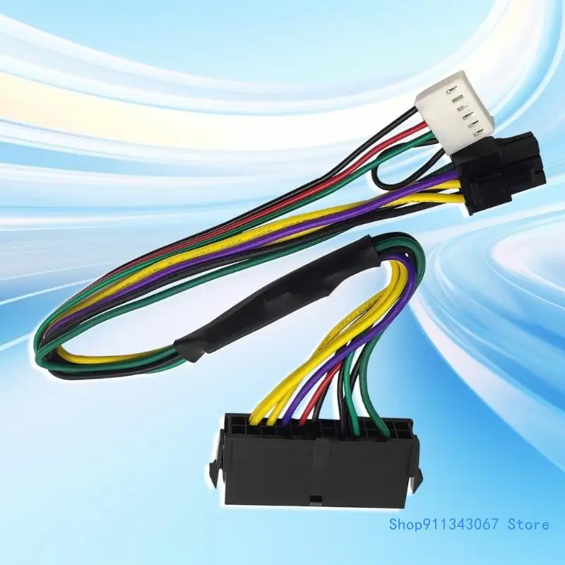 Кабель-адаптер питания ATXPSU от 24P до 6P кабель для Z230 Z220 SFF Прямая поставка