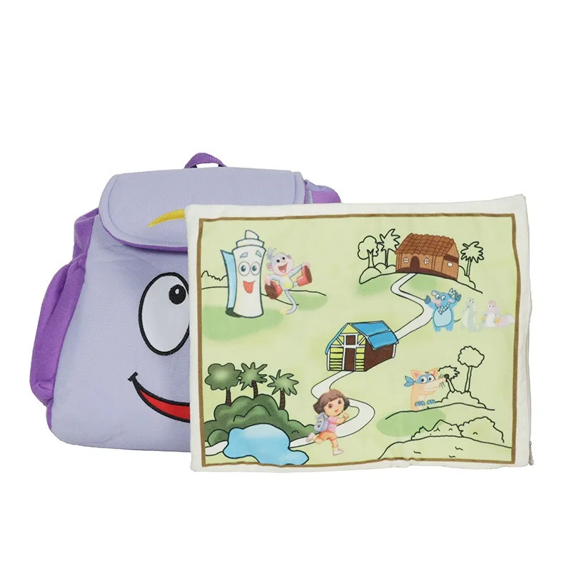 Рюкзак Dora Explorer с рисунком спасательная сумка картой игрушки для детского сада