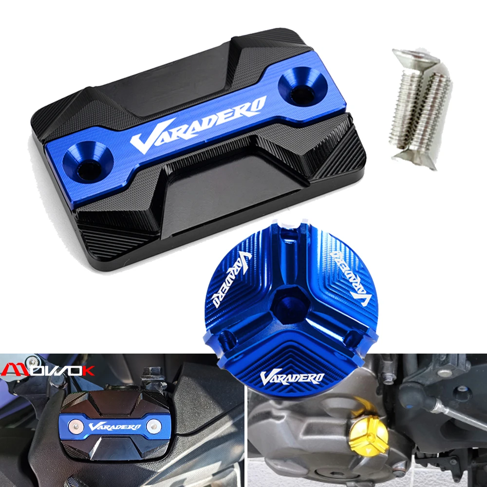Для HONDA XL1000 V Varadero 2005-2013 XL 1000 мотоциклетная CNC фотокрышка масляного наполнителя