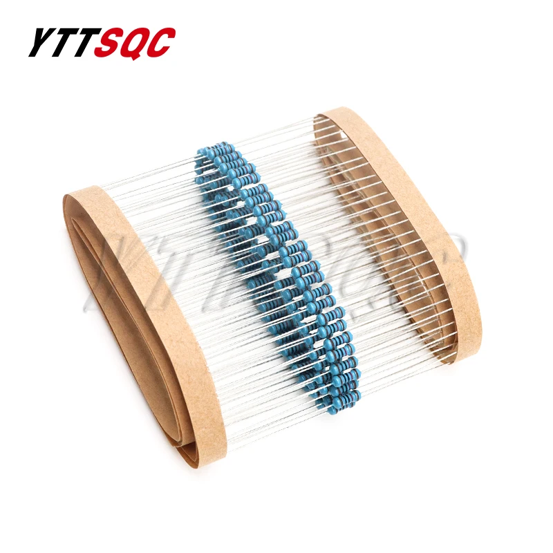 5000 шт. 1/4 Вт 0R-22M 1% металлический пленочный резистор 0 25 10 100 150 220 470 1K 2 K 4 7 10K 22K 47K 100K 470K