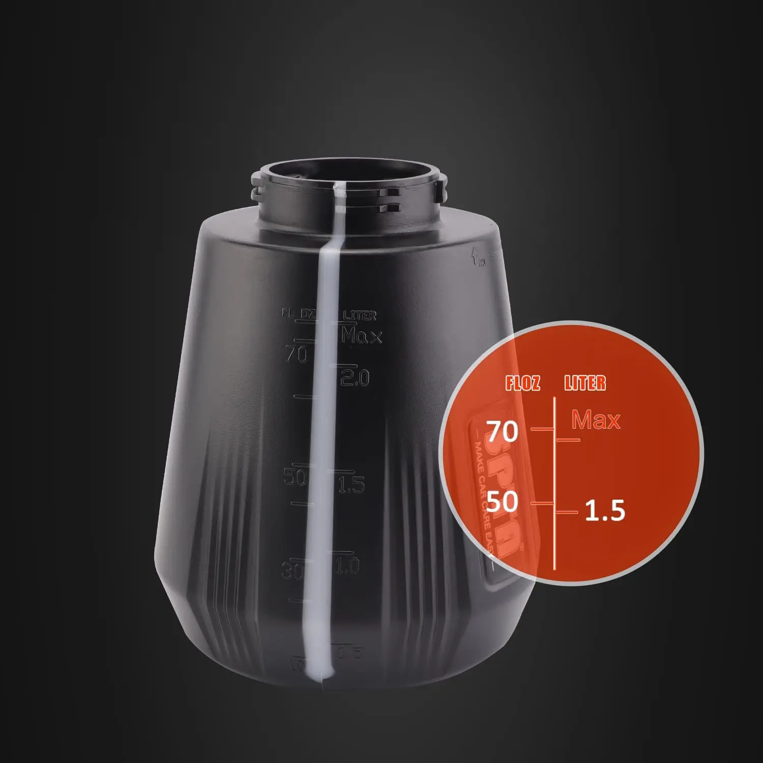 Электрический распылитель пены SPTA беспроводной насос для мойки автомобиля 2 25 л/76