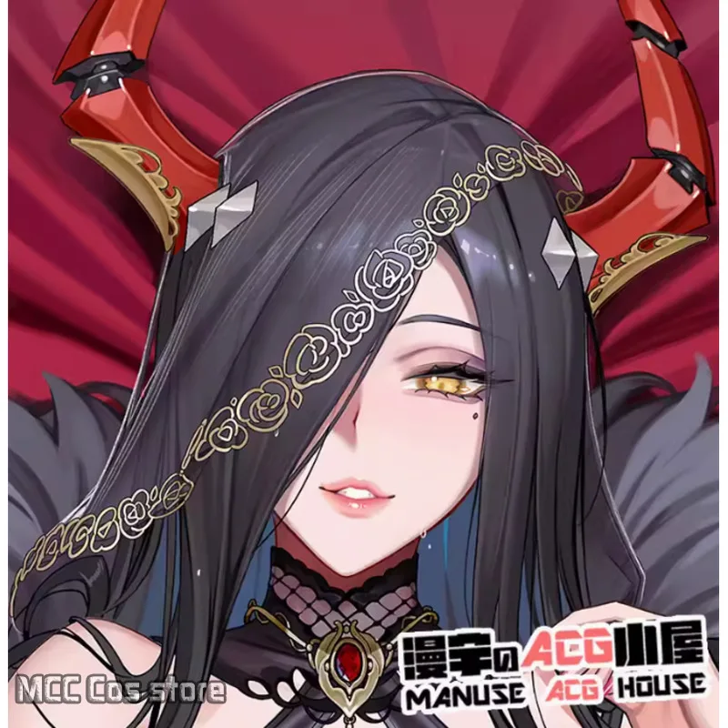 Подушка с рисунком из аниме Ажур Лейн км Фридрих Der Große сексуальная дакимакура