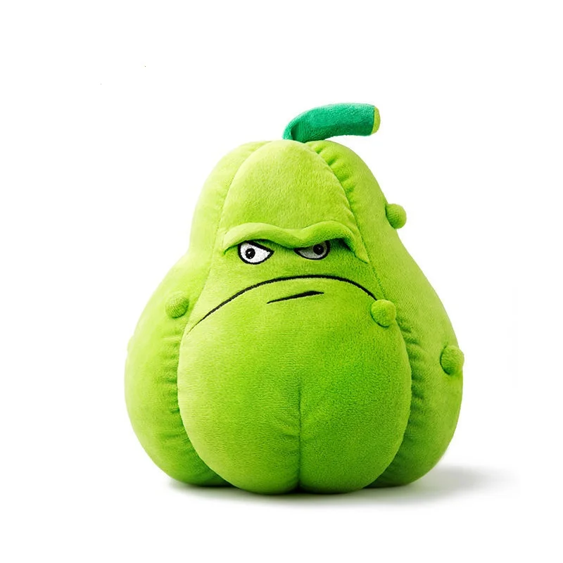 1 шт. 30 см Плюшевые игрушки Растения против Зомби PVZ Тир горох Подсолнух Сквош