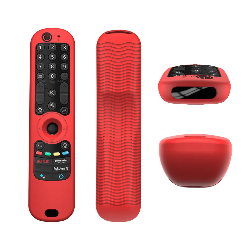 

5 Colors Optional Remote Control Silicone Cover Non-Slip Soft Protective Case For LG AN-MR21GC/MR21GA/MR21N