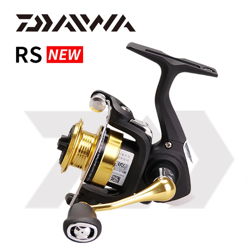 

Катушка спиннинговая DAIWA RS, 2023-500 2 + 1BB, металлическая, 4000: 1