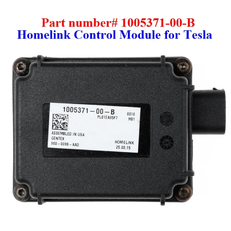 

Модуль управления автомобилем 100537100B для Tesla Model X/S 2012-2020 1005371-00-B