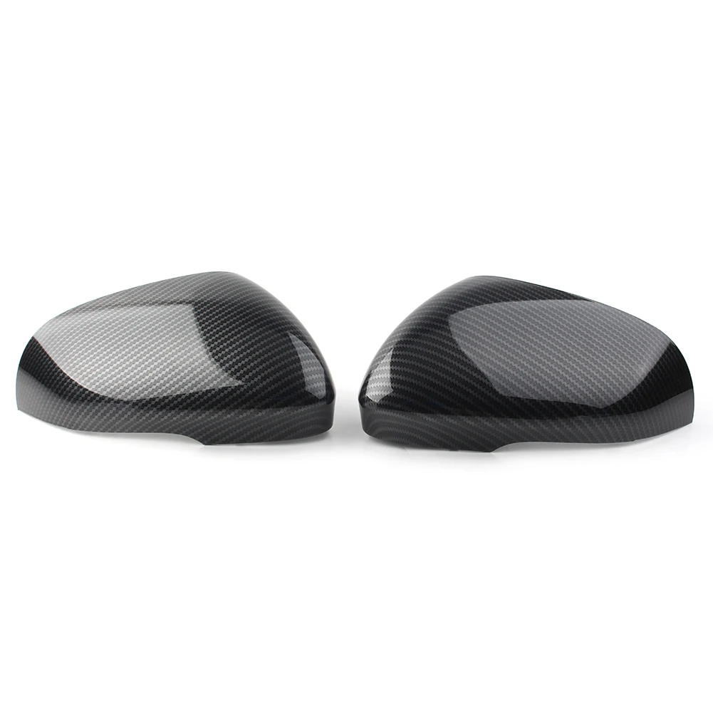 2x крышка зеркала заднего вида из углеродного волокна ABS для Jaguar XF XFR XFR-S XE XJ XJR XK XKR