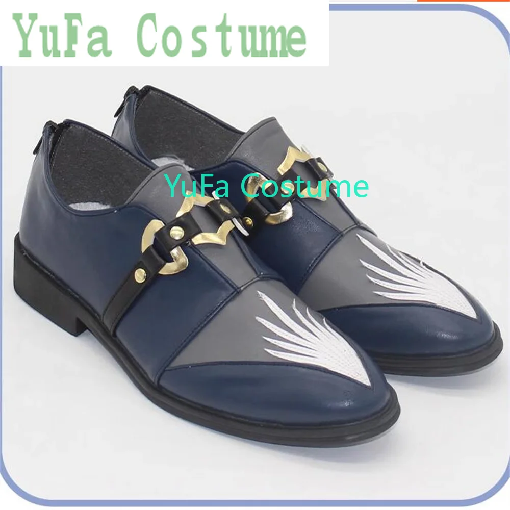 Olivine Nu Carnival Косплей Обувь Сапоги Игра Аниме Хэллоуин Рождество YuFa Костюм