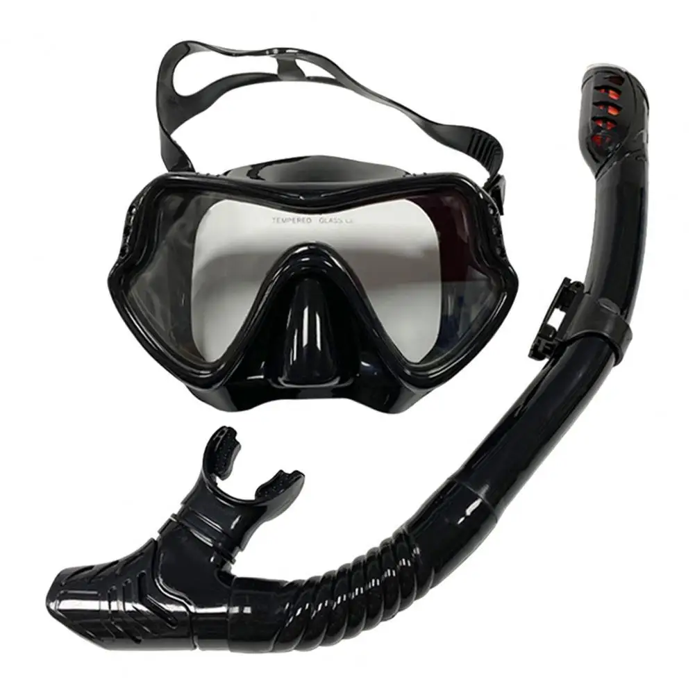 

Очки для дайвинга, маски для подводного плавания, набор для сноркелинга с разделением дыхания, водонепроницаемые противотуманные очки для ...