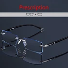 Очки для чтения без оправы с мультифокальными линзами TR90