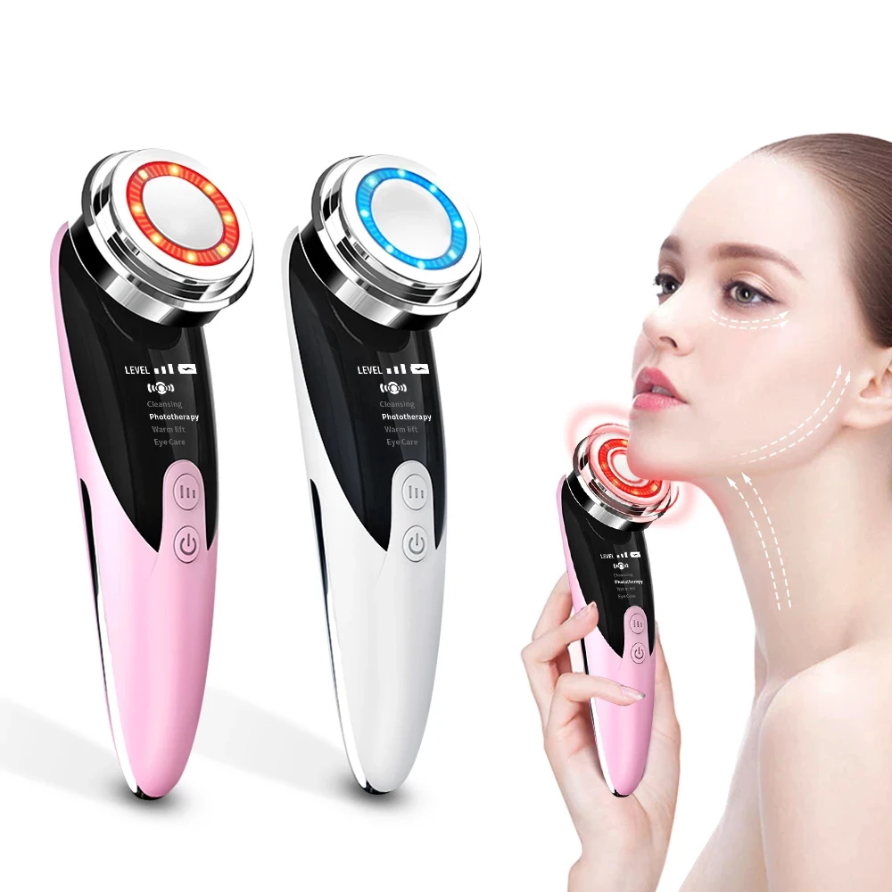 

Face Massager Beauty Products Home Application of Devices Facial Device Skin Care Multifunctional Lifting Mesotherapy Apparatus