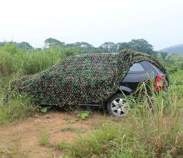 2x3 м Военная камуфляжная сетка с сеткой армейская деревянные земли камуфляжный