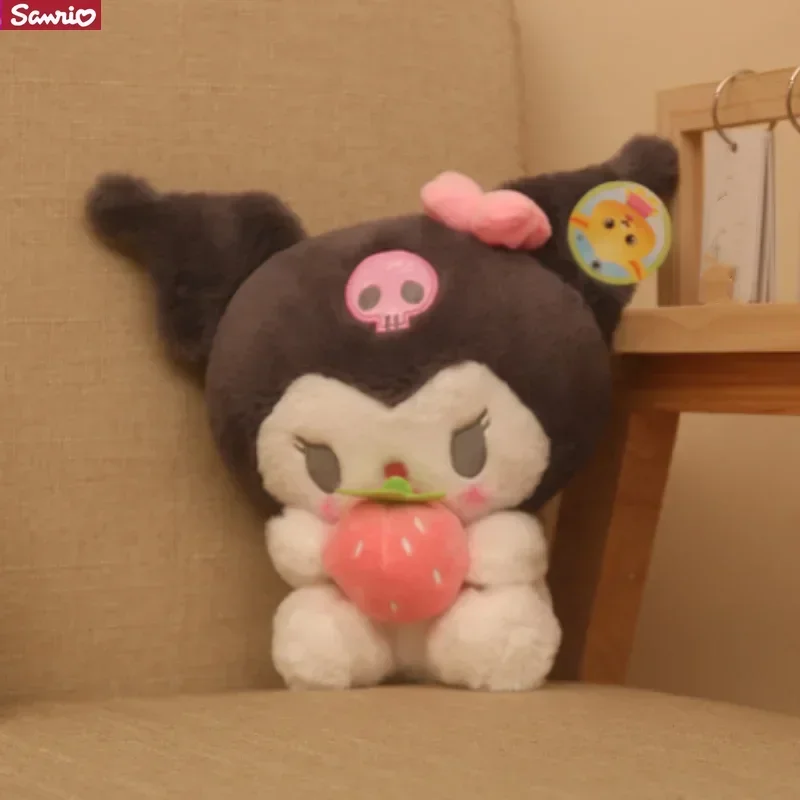 Плюшевые игрушки Sanrio Kuromi 25 см