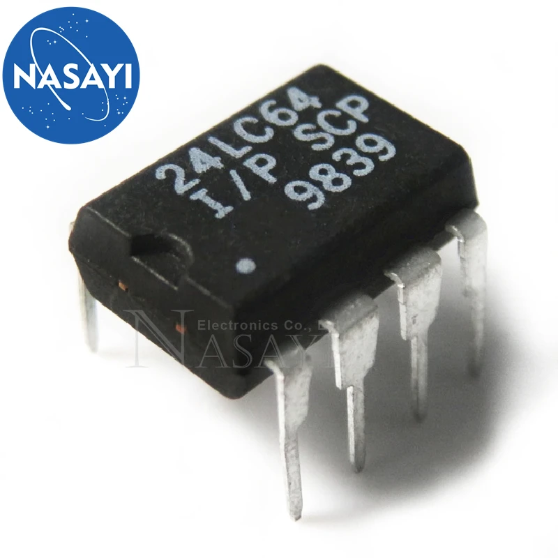 PIC24LC64-I/P PIC24LC64 24LC64-I/P DIP-8