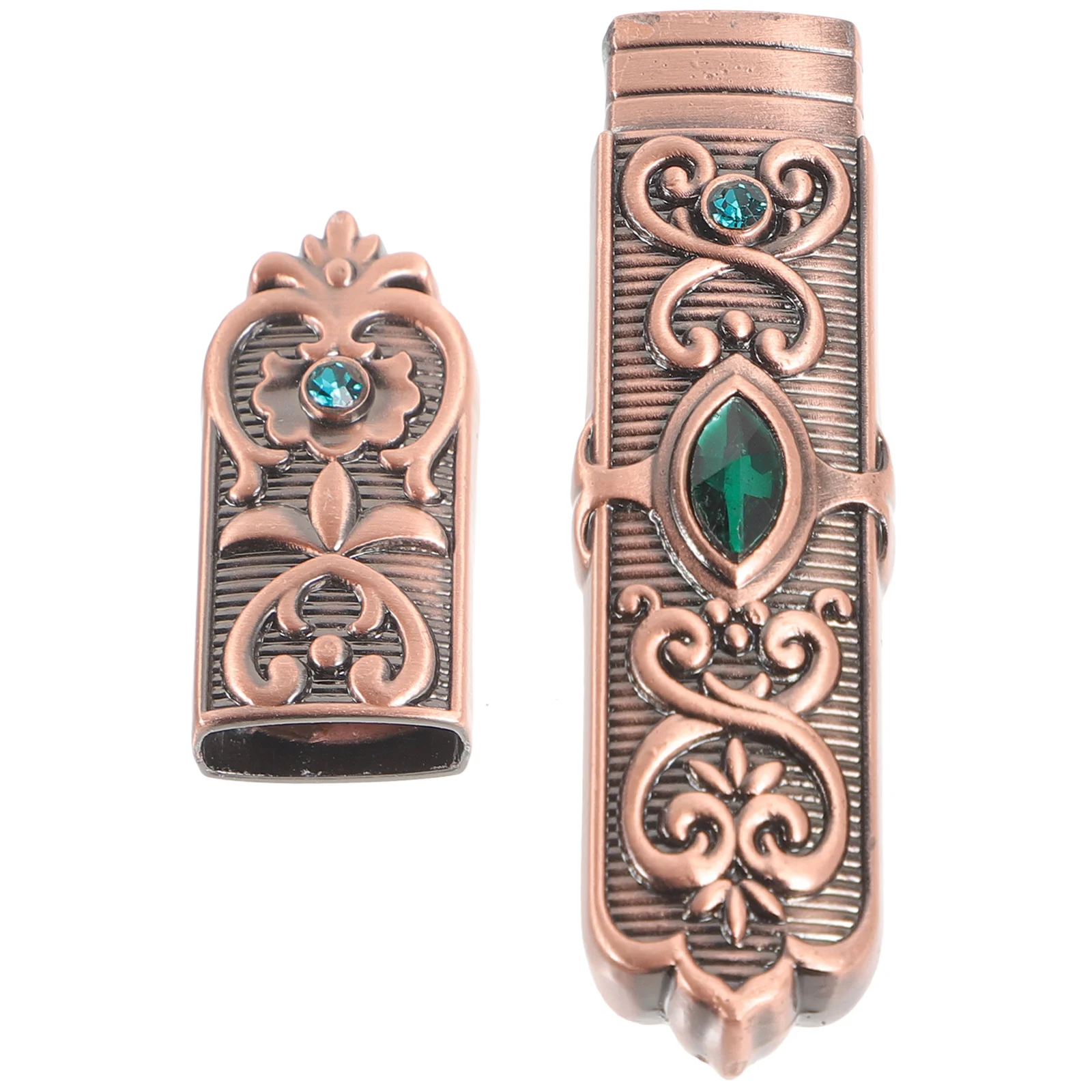 

Metal Needles Holder Crafts Embroidery Supply Case Container Organize Safety Sewing