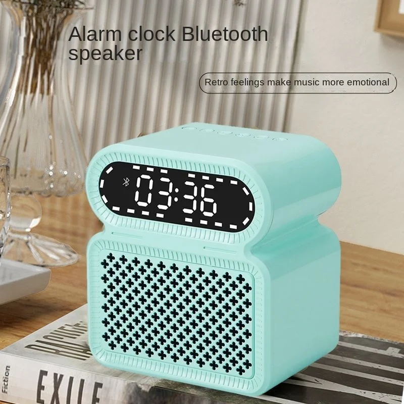 

2023 new C10 multi-function mobile phone wireless Bluetooth speaker clock alarm clock computer audio subwoofer