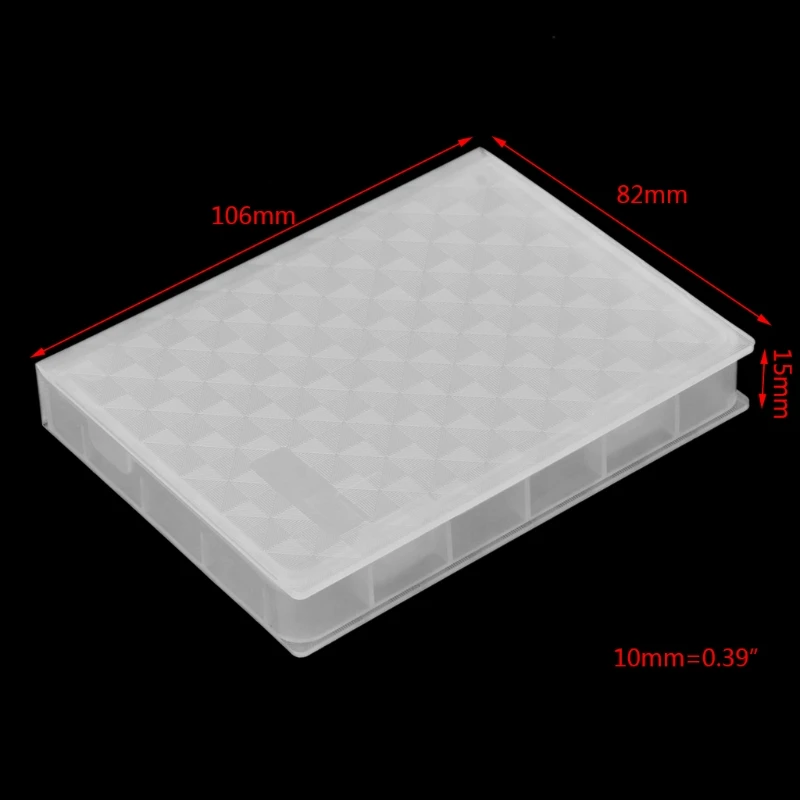 2,5-дюймовый жесткий диск SSD HDD для защиты корпуса Для Хранения Чехол Clear PP Pl (art.: 3920c4ee3bda2) - 3920c4ee3bda2