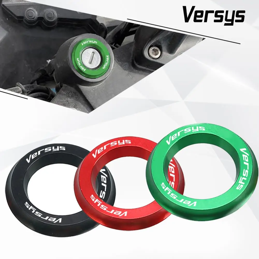 

Кольцо зажигания для мотоцикла VERSYS 650 1000x300 ABS для Kawasaki Versys650 Versys1000 2017-2022 2018 2019 2020 2021