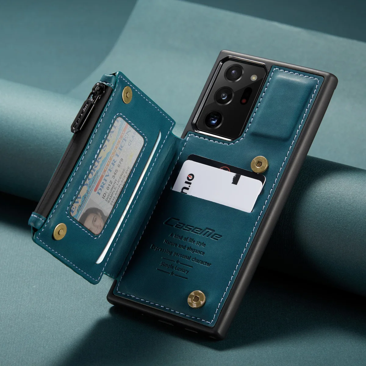 

Luxury Wallet Leather Case For iPhone 13 12 Mini Back Flip Coque For iPhone 11 Pro XR XS Max X 6 6s 7 8 Plus Card Slots Cover