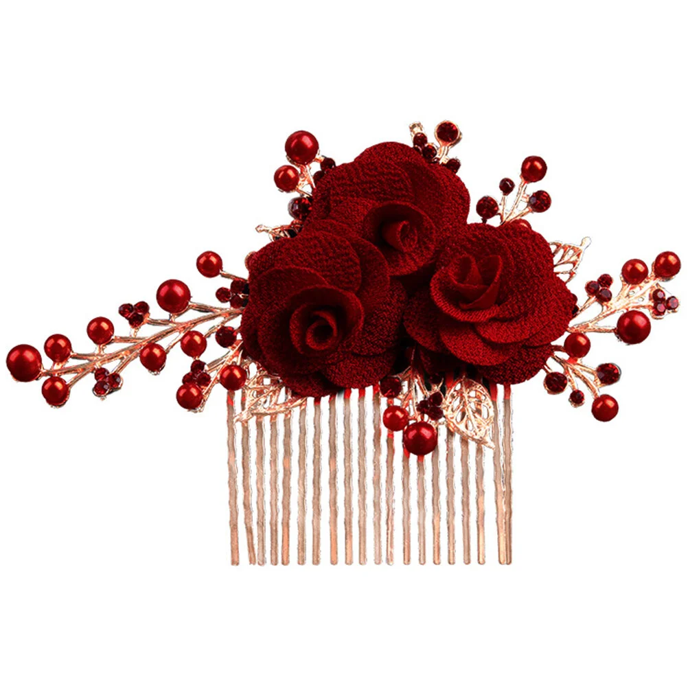 

Женский аксессуар для волос с искусственным жемчугом