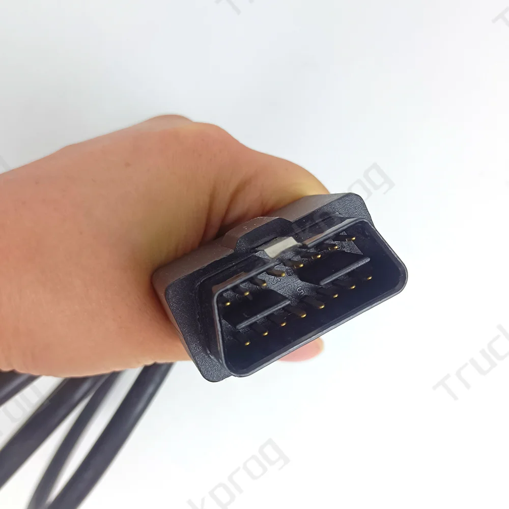Инструмент диагностического кабеля для разъема DAF obd2 кабель OBD 16-контактный