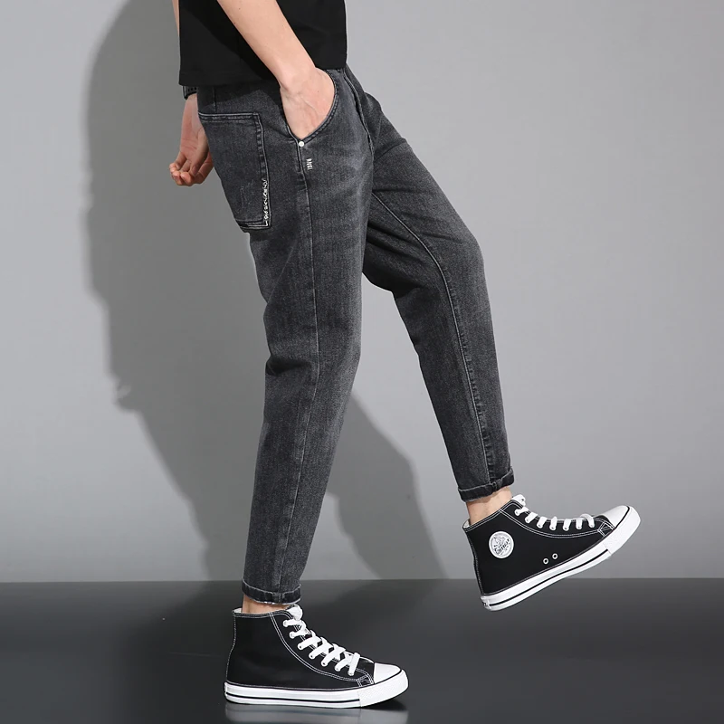 New Slim Fit Men's Jeans Men's Trousers Simple Design High Quality Comfortable Versatile Men's Daily Casual Straight Jeans
