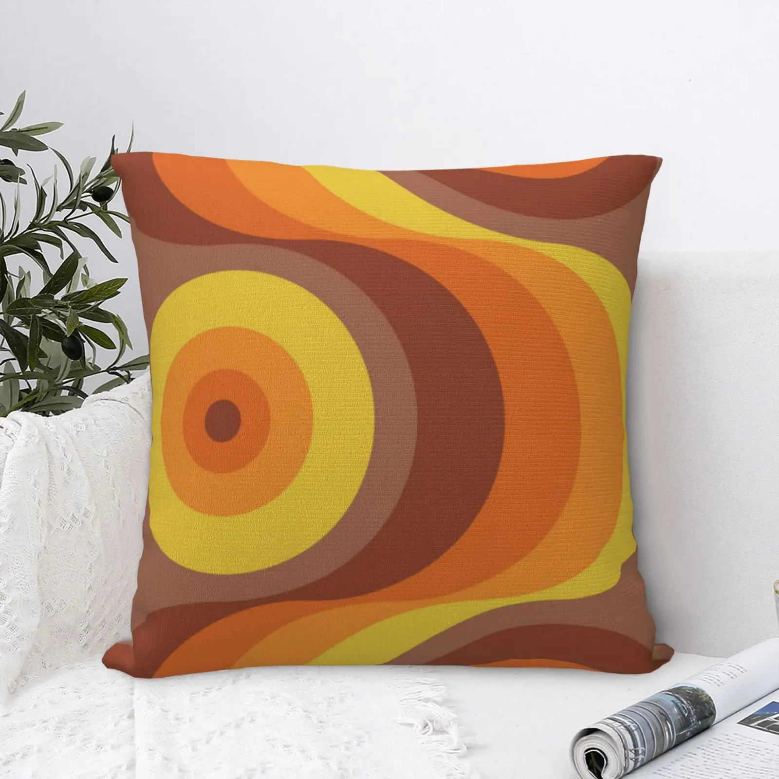 

Чехол в стиле ретро, 3 цвета радуги, большие декоративные подушки для гостиной, летний мягкий чехол для подушки, белый мягкий чехол для подуш...