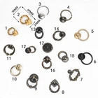 Ручки для антикварной мебели с выдвижными ящиками Шкаф Дверные ручки тянуть ручки Ретро Настенный декор