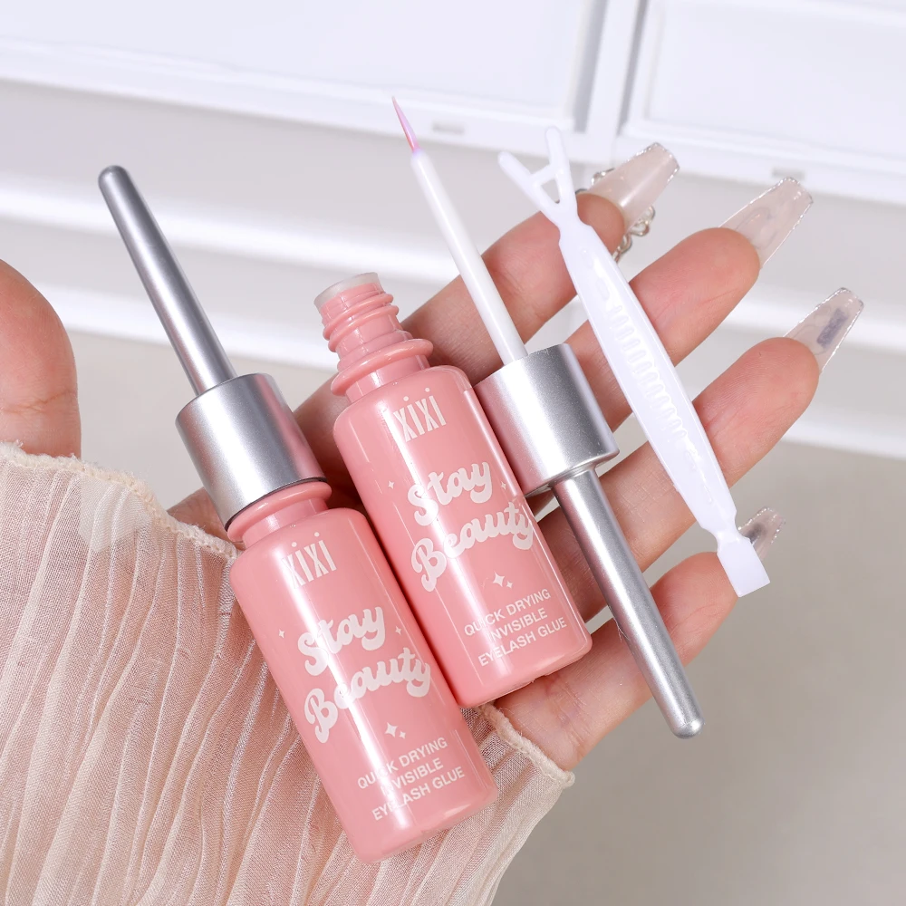 Клей для накладных ресниц быстросохнущий долговечный прочный клей