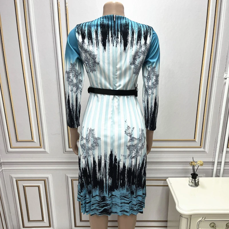 Рисунок 4 - Элегантное летнее платье в африканском