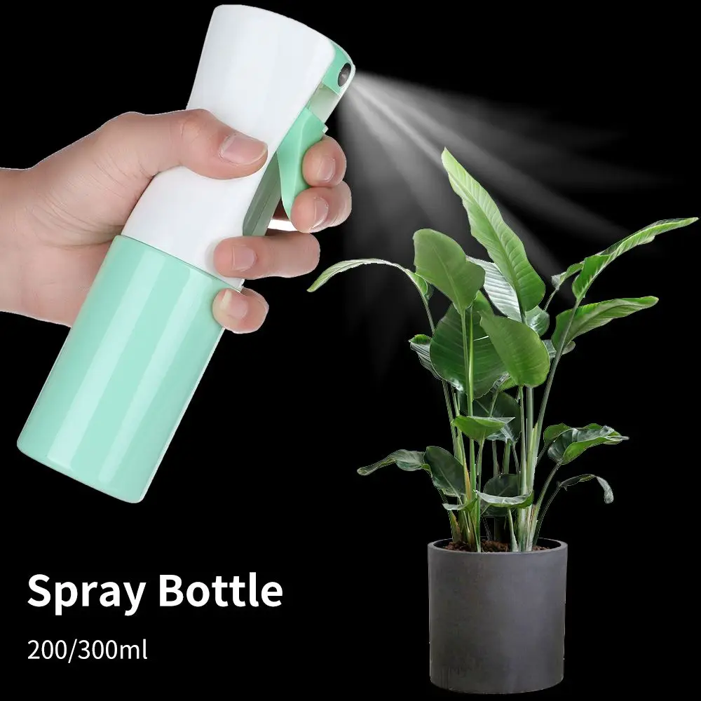 

Hairdressing Spray Bottle Hair High Pressure Spray Bottle Continuous Spray Watering Can Hair Stylist Director Automatic 2/300ml