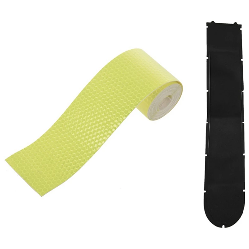 

3 Meters Reflective Night Work Warning Self Adhesive Tape With Bottom Battery Cover Seal For Xiaomi Mijia M365 Scooter
