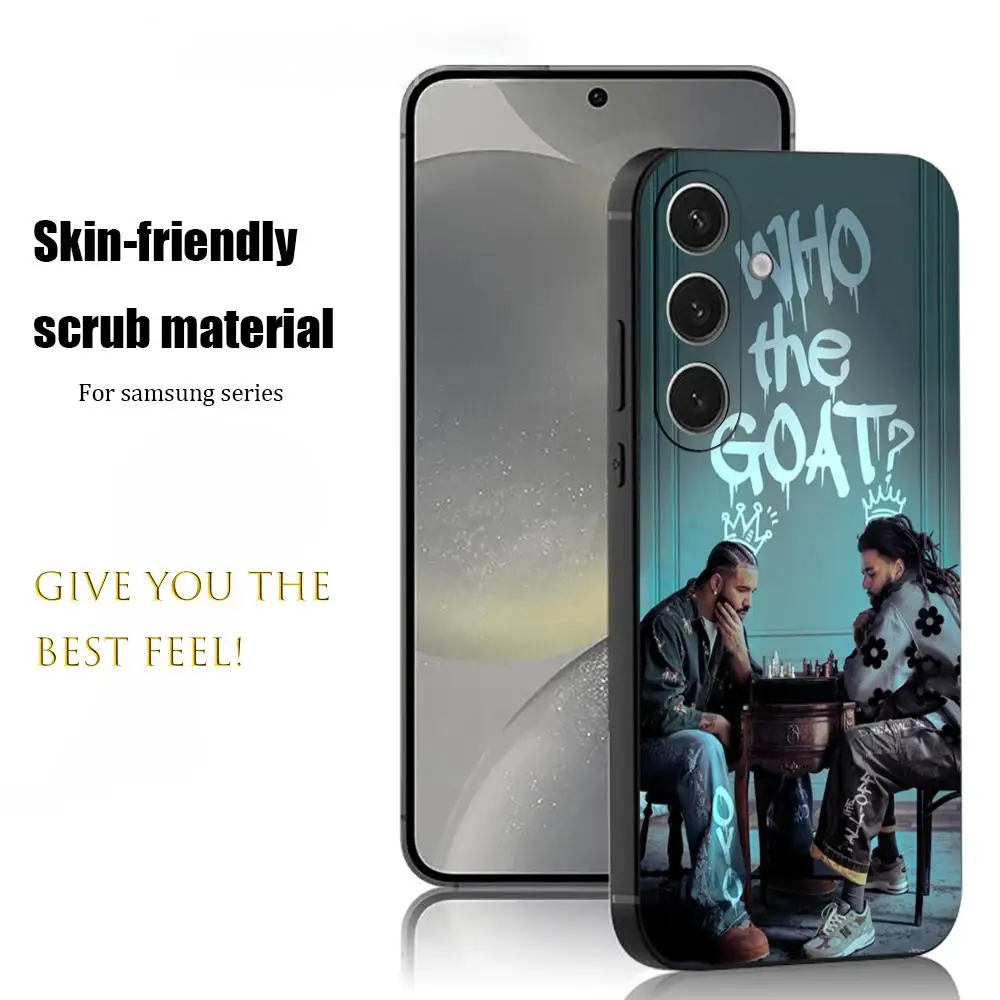 Чехол для телефона Hot Aub-rey A-Adra-KES RAP Samsung Galaxy S25 S24 S23 S22 S21 S20 Plus Ultra Note20 мягкий черный