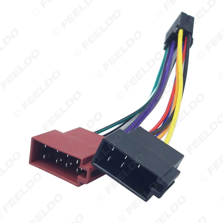 Power Tail Wire Speaker Car Audio Cable