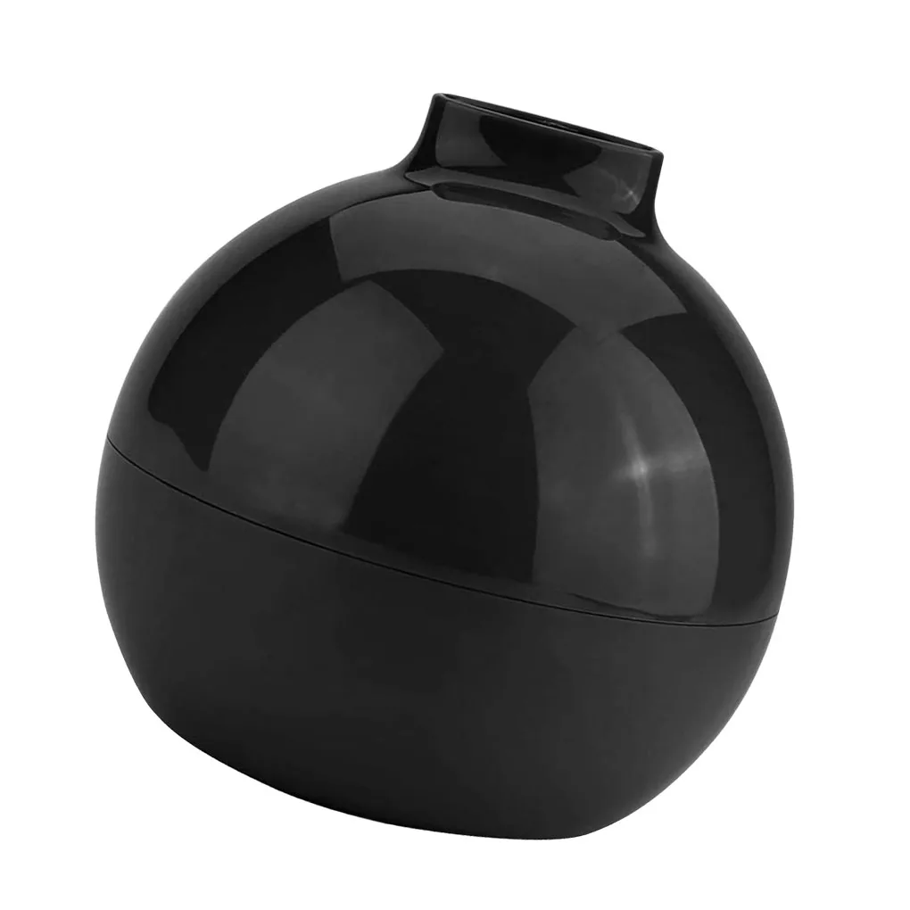 

Круглая коробка для хранения салфеток, однотонная коробка для салфеток, креативные коробки для салфеток, держатель для рулона бумаги, пласт...