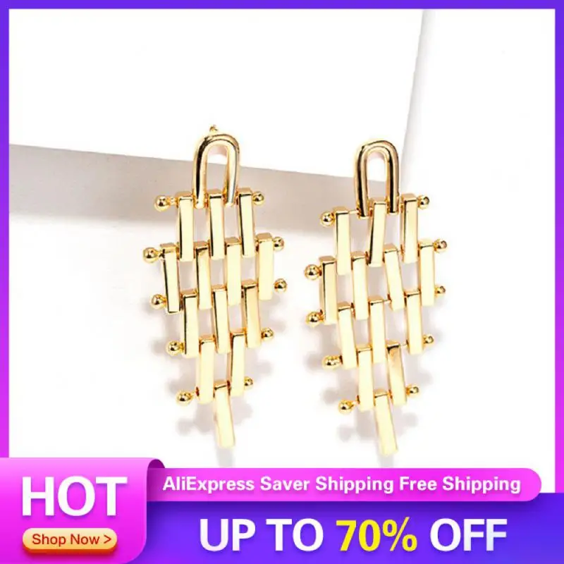 Длинная цепочка маленькая партия высококачественный материал серьги