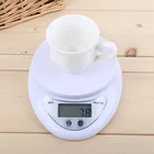 5 кг1 г портативный цифровой светодиодный весы для еды электронные весы Почтовые весы для еды измерительный вес кухонный светодиодный электронный весы для еды