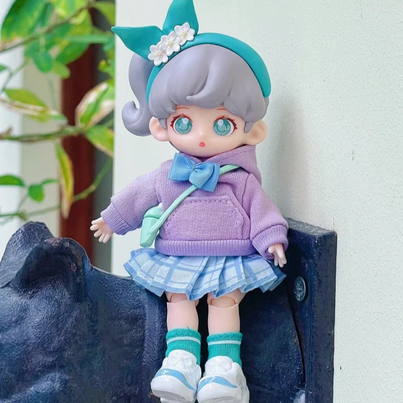 Teennar Club Recruit New Series Blind Box 1/12 Bjd Dolls Caja Misteriosa Случайная модель Mystery Kawaii Фигурка Игрушка