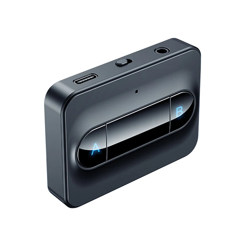 

5v Adapter Bluetooth 5.0 Handsfree Receiver Long Battery Life Wireless Computer Desktop Mini Dual Transmitter 2 In 1 Removable