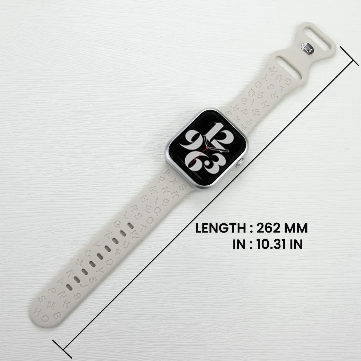Браслет с буквами для Apple Watch