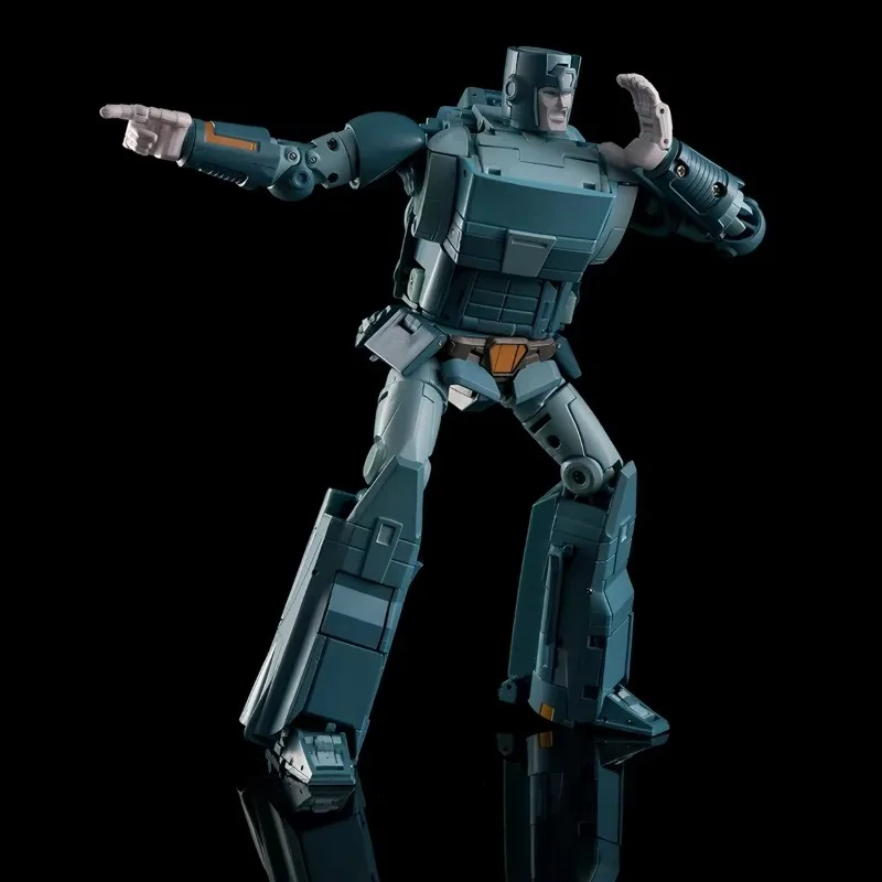 Фото Коллекционная модель робота-меха X-Transbots MX-11 Locke 3rd Scale с аксессуарами и сменными лицевыми панелями №5