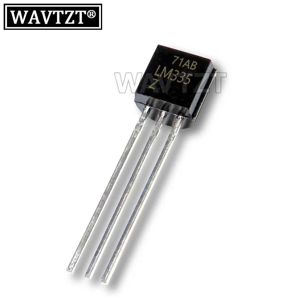 Набор схем LM335Z TO-92 LM35DZ LM335 LM35 TO92, 5 шт.