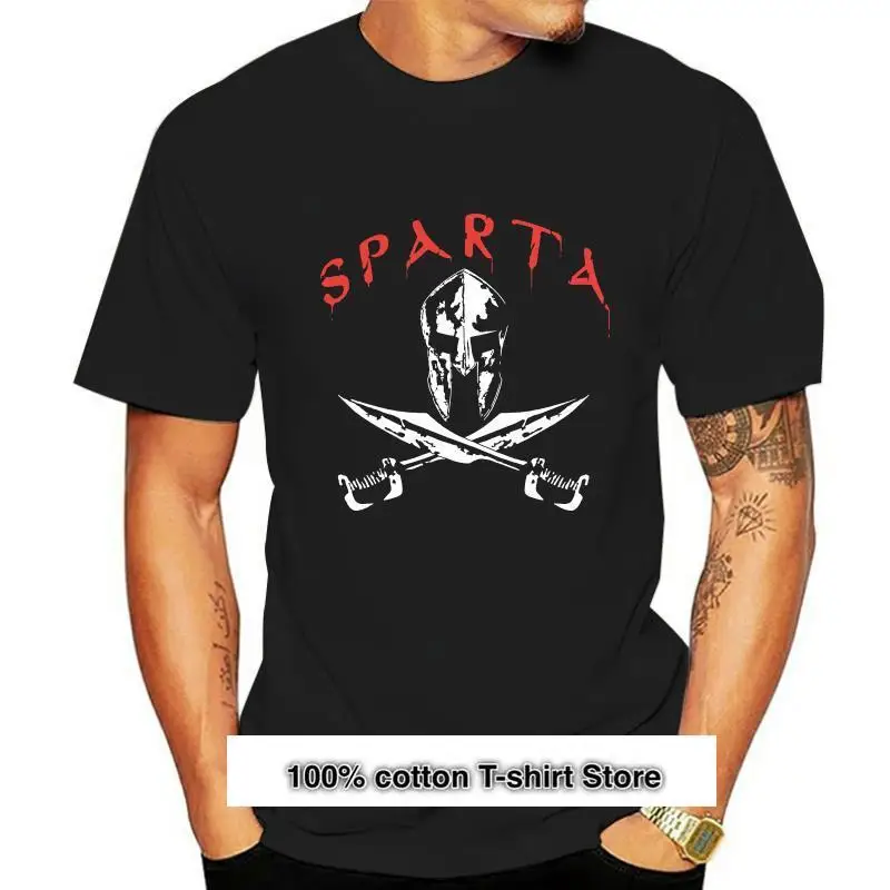 

Sparta-Camiseta Molon Labe, camiseta de Grecia