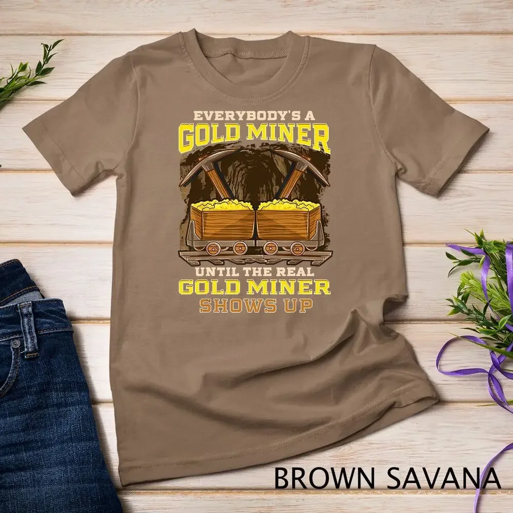 Мужская футболка Хлопок для майнинга |