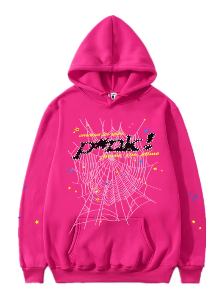 

Женский свитшот с длинным рукавом Y2k, уличная одежда в стиле Харадзюку с изображением паука, пуловеры, 2023