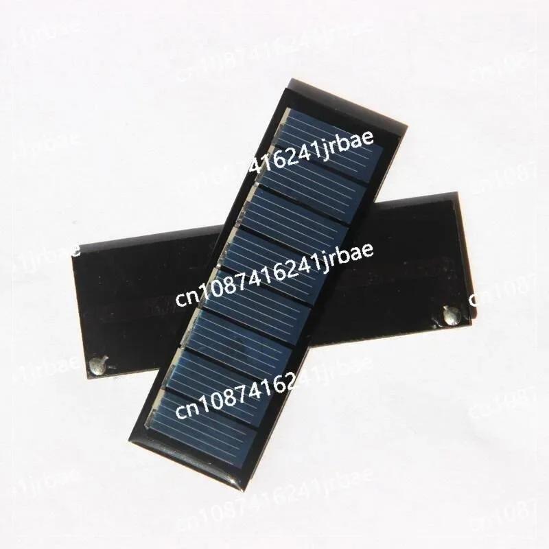 4 В 0 2 Вт эпоксидная солнечная панель 8 ячеек провода уличный лагерь альпинист